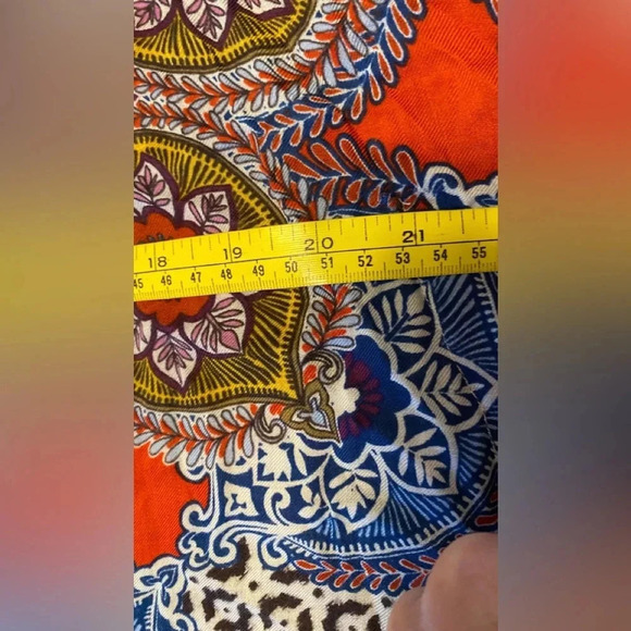 Chico’s Medallion Boho Poncho Top - Picture 10 of 10